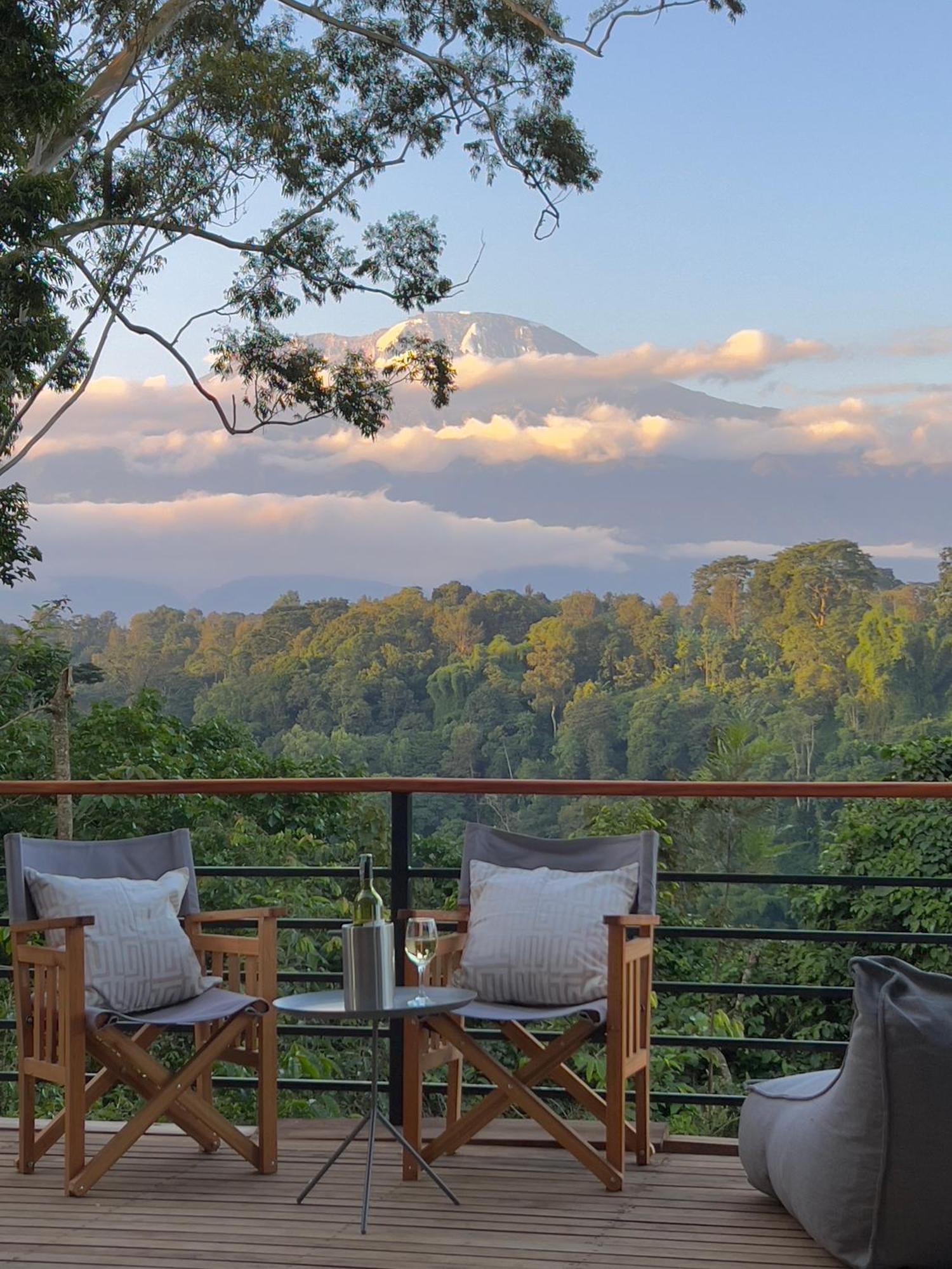 Kaliwa Lodge モシ エクステリア 写真