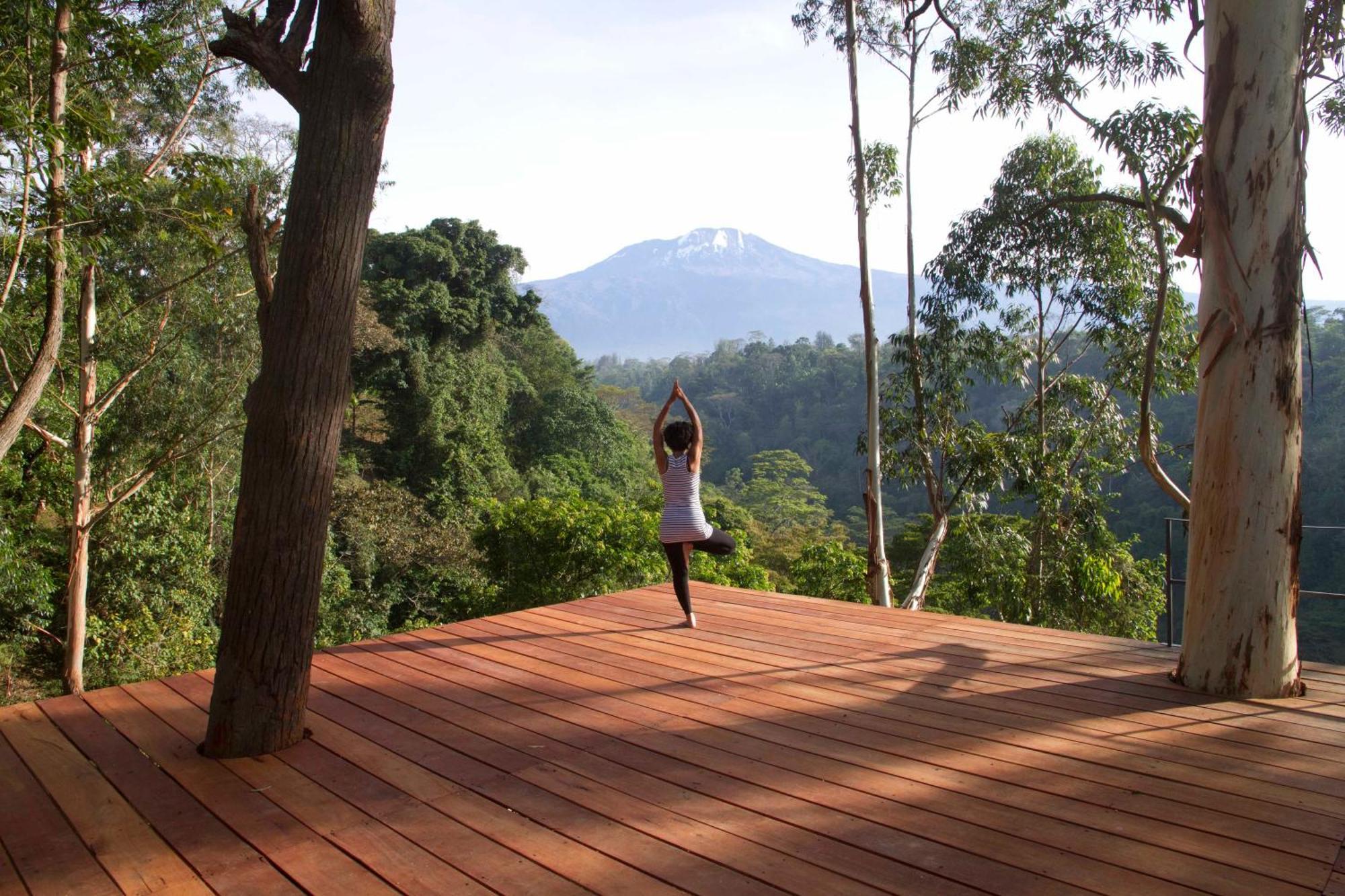 Kaliwa Lodge モシ エクステリア 写真