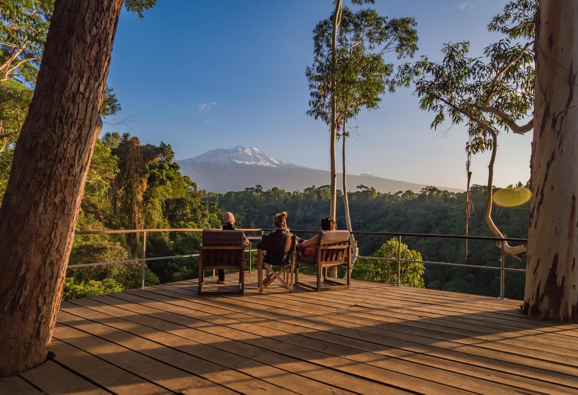 Kaliwa Lodge モシ エクステリア 写真
